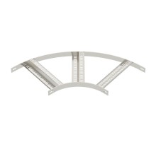 Угловая секция 90° 400мм (SLZB 90 400 A4)  7099066  OBO Bettermann