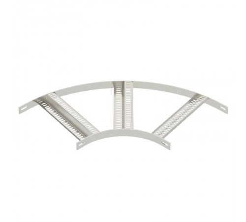 Угловая секция 90° 400мм (SLZB 90 400 A4)  7099066  OBO Bettermann