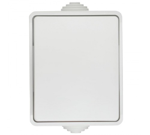 FORS Переключатель 1-клавишный О/У IP54 ВС20-1-0-ФБ Белый  EVS10-K01-10-54-DC  IEK