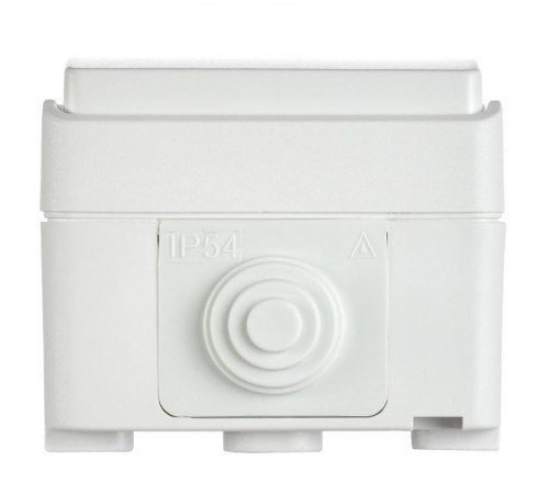 FORS Переключатель 1-клавишный с индикацией О/У IP54 ВС20-1-1-ФБ Белый  EVS11-K01-10-54-DC  IEK