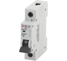 Выключатель автоматический однополюсный NO-902-307 ВА47-29 1Р 2А 4,5кА кривая В (12/180/3780) Pro  Б0048768  ЭРА