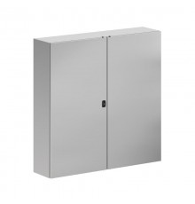 Корпус навесной STH с М/П двухдверный из нержавеющей cтали AISI304 ВхШхГ 1200x1200x300 мм, без фланца  R5STH12123-304  DKC