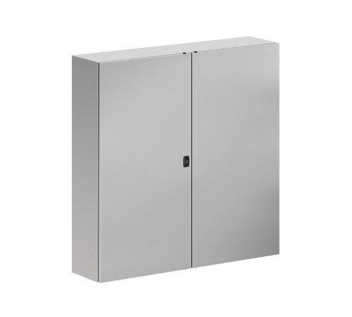 Корпус навесной STH с М/П двухдверный из нержавеющей cтали AISI304 ВхШхГ 1200x1200x300 мм, без фланца  R5STH12123-304  DKC