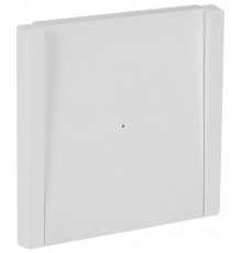 FORTE&PIANO Выключатель 1-клавишный проходной с индикацией 10А FP204 белый  FP-V12-1-10-1-K01  IEK