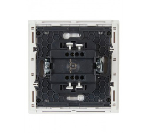 FORTE&PIANO Выключатель 1-клавишный с индикацией 10А FP202 белый  FP-V10-1-10-1-K01  IEK