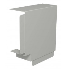 Крышка плоского угла кабельного канала WDK 80x170 мм (ПВХ,серый) (WDK HF80170GR)  6024610  OBO Bettermann
