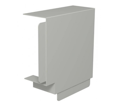 Крышка плоского угла кабельного канала WDK 80x170 мм (ПВХ,серый) (WDK HF80170GR)  6024610  OBO Bettermann
