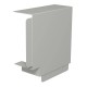Крышка плоского угла кабельного канала WDK 80x170 мм (ПВХ,серый) (WDK HF80170GR)  6024610  OBO Bettermann