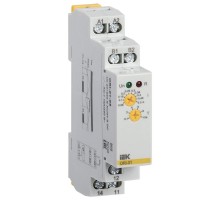 Реле тока ORI. 0,05-0,5 А. 24-240 В AC / 24 В DC  ORI-01-05  IEK