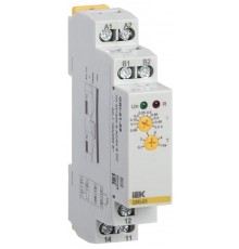 Реле тока ORI. 0,05-0,5 А. 24-240 В AC / 24 В DC  ORI-01-05  IEK