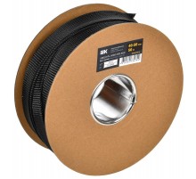 Оплетка кабельная 40-50мм полиэстер 50м черная   UBS10-PL-4060-050-K02  IEK