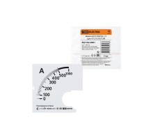 Шкала Ш72 500/5А-1,5 (для А72 Х/5А)  SQ1102-2061  TDM