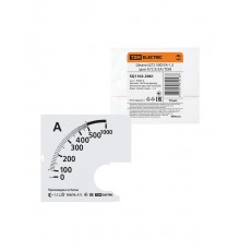 Шкала Ш72 500/5А-1,5 (для А72 Х/5А)  SQ1102-2061  TDM