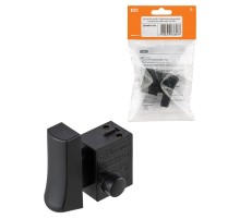 Кнопка FA2-10/2B-1, выключатель для угловой шлифмашины УШМ 1200/125,  SQ1080-0126  TDM