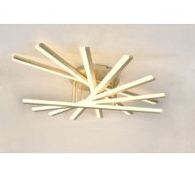 Светильник потолочный светодиодный Rivoli Cordelia 6184-701 LED 120Вт 3000-6000К золотой с пультом  Б0068441  Rivoli