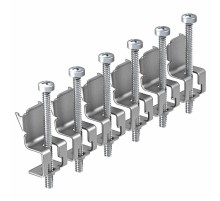 Универсальный комплект крепежных уголков для 6 точек фиксации (сталь, 6 шт.) (GES UB6)  7407562  OBO Bettermann