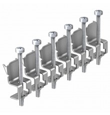 Универсальный комплект крепежных уголков для 6 точек фиксации (сталь, 6 шт.) (GES UB6)  7407562  OBO Bettermann