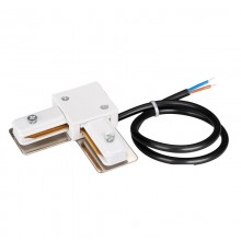 Коннектор угловой с питанием LGD-2TR-CON-L-POWER-WH (C) (Arlight, IP20 Пластик, 3 года)  040228  Arlight