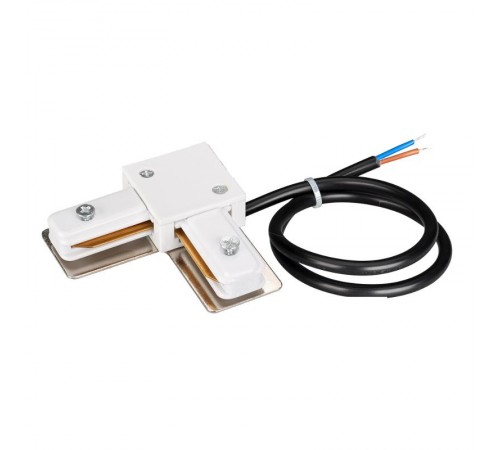 Коннектор угловой с питанием LGD-2TR-CON-L-POWER-WH (C) (Arlight, IP20 Пластик, 3 года)  040228  Arlight