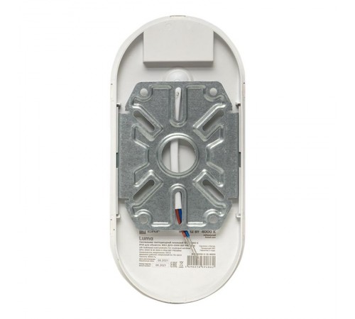 Светильник светодиодный ЖКХ овал ДПО-2005 12Вт 4000K IP65  EKF PROxima  BKL-2005-V-12-4000  EKF