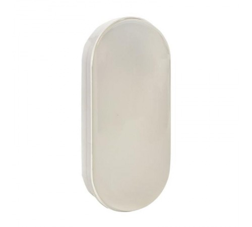 Светильник светодиодный ЖКХ овал ДПО-2005 12Вт 4000K IP65  EKF PROxima  BKL-2005-V-12-4000  EKF