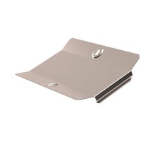 Крышка угла вертикального внутреннего 90 градусов Стандарт INOX (AISI 409) 200  PR16.3398  Промрукав