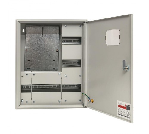 Щит учетно-распределительный навесной ЩРУН 3/30 однодверный с окном (ВхШхГ) 500х400х160мм IP31 PROxima  mb23-3/30-1  EKF