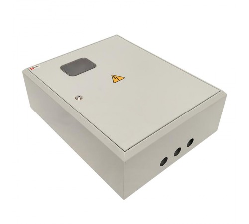 Щит учетно-распределительный навесной ЩРУН 3/30 однодверный с окном (ВхШхГ) 500х400х160мм IP31 PROxima  mb23-3/30-1  EKF