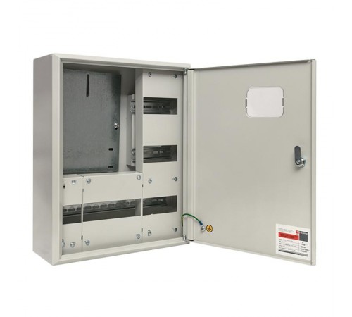 Щит учетно-распределительный навесной ЩРУН 3/30 однодверный с окном (ВхШхГ) 500х400х160мм IP31 PROxima  mb23-3/30-1  EKF