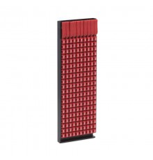 Маркер для кабеля сечением 0.5-1.5мм символ 2  MKF2S1  DKC