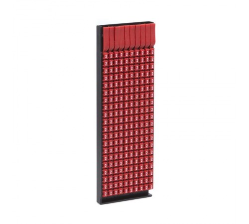 Маркер для кабеля сечением 0.5-1.5мм символ 2  MKF2S1  DKC