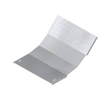 Крышка на угол вертикальный внутр. 45 град, 100х500 R600, горячеоцинкованная в комплект. с крепежными элемент. и соединит. пластин  LKH0165KHDZ  DKC