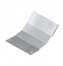 Крышка на угол вертикальный внутр. 45 град, 100х200 R300, горячеоцинкованная в комплект. с крепежными элемент. и соединит. пластин  LKH0132KHDZ  DKC