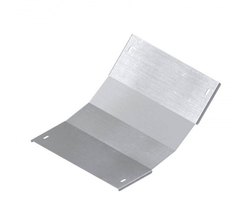 Крышка на угол вертикальный внутр. 45 град, 100х500 R600, горячеоцинкованная в комплект. с крепежными элемент. и соединит. пластин  LKH0165KHDZ  DKC