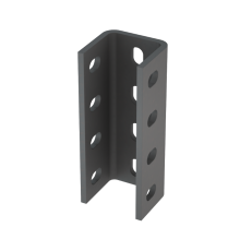 Крепление для усиленного швеллера 50х50 мм приварное БП  KPP50-50 БП  КМ-Профиль