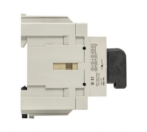Рубильник модульный MS-20A 3P на DIN-рейку  ms-20d  EKF