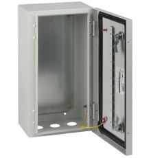 Корпус металлический  OPTIMA ЩМП-39.31.22 (395х310х220) IP54 У2 серый   Б0061594  ЭРА