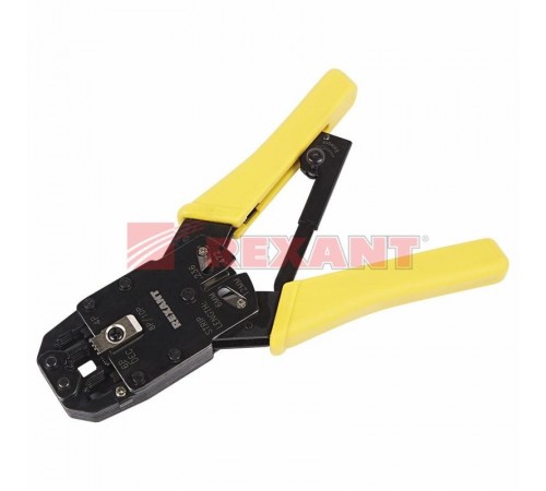 Кримпер для обжима 10P10C/8P8C/6P6C/4P4C (ht-200R)  12-3442  REXANT