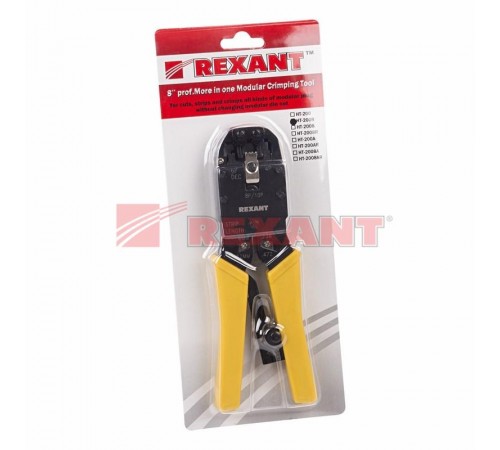 Кримпер для обжима 10P10C/8P8C/6P6C/4P4C (ht-200R)  12-3442  REXANT