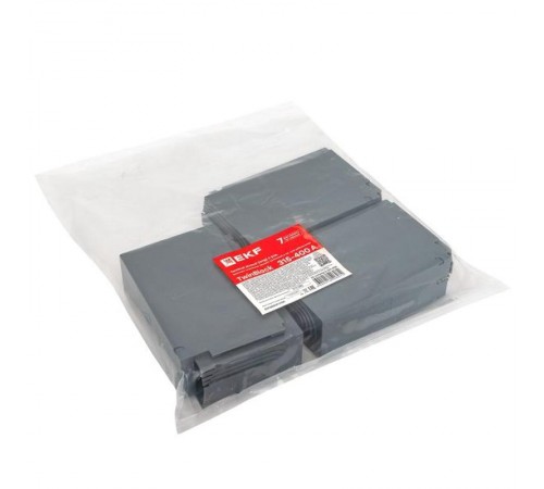 Комплект клеммных крышек (длинные) 6 шт. для рубильников TwinBlock 315-400А EKF  tb-cvrlong-6-315-400  EKF