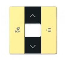 Накладка контроллера фанкойлов free@home, цвет sahara/жёлтый6220-0-0583 ABB