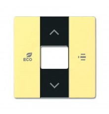 Накладка контроллера фанкойлов free@home, цвет sahara/жёлтый6220-0-0583 ABB