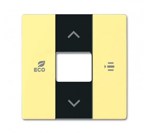 Накладка контроллера фанкойлов free@home, цвет sahara/жёлтый6220-0-0583 ABB