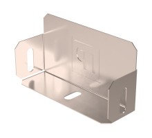 Заглушка лотка Стандарт INOX (AISI 409) 100х50  PR16.2517  Промрукав