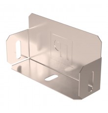 Заглушка лотка Стандарт INOX (AISI 409) 100х50  PR16.2517  Промрукав