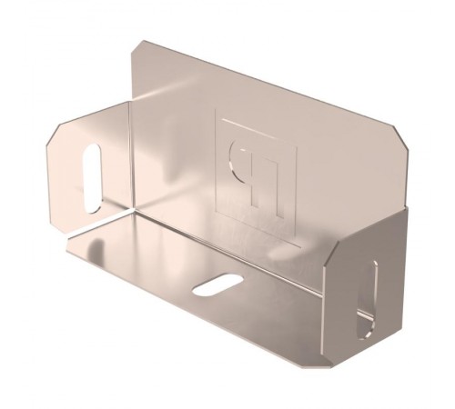 Заглушка лотка Стандарт INOX (AISI 409) 100х50  PR16.2517  Промрукав