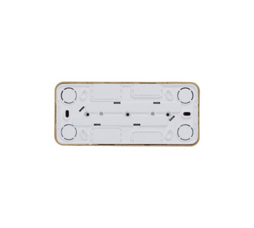 Blanca Ясень О/У с изолирующей пластиной Ясень Розетка 3-ая без заземления без шторок 16А, 250В  BLNRA000315  SE