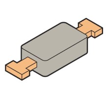 Перемычка IR1 для разъемов типа FCB, двухполюсная  1SNA167622R2600  TE