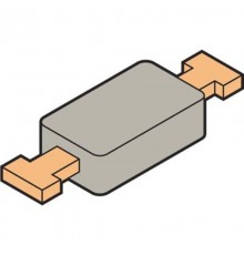 Перемычка IR1 для разъемов типа FCB, двухполюсная  1SNA167622R2600  TE