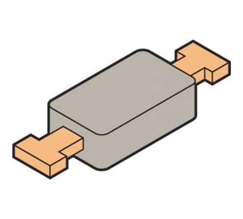 Перемычка IR1 для разъемов типа FCB, двухполюсная  1SNA167622R2600  TE
